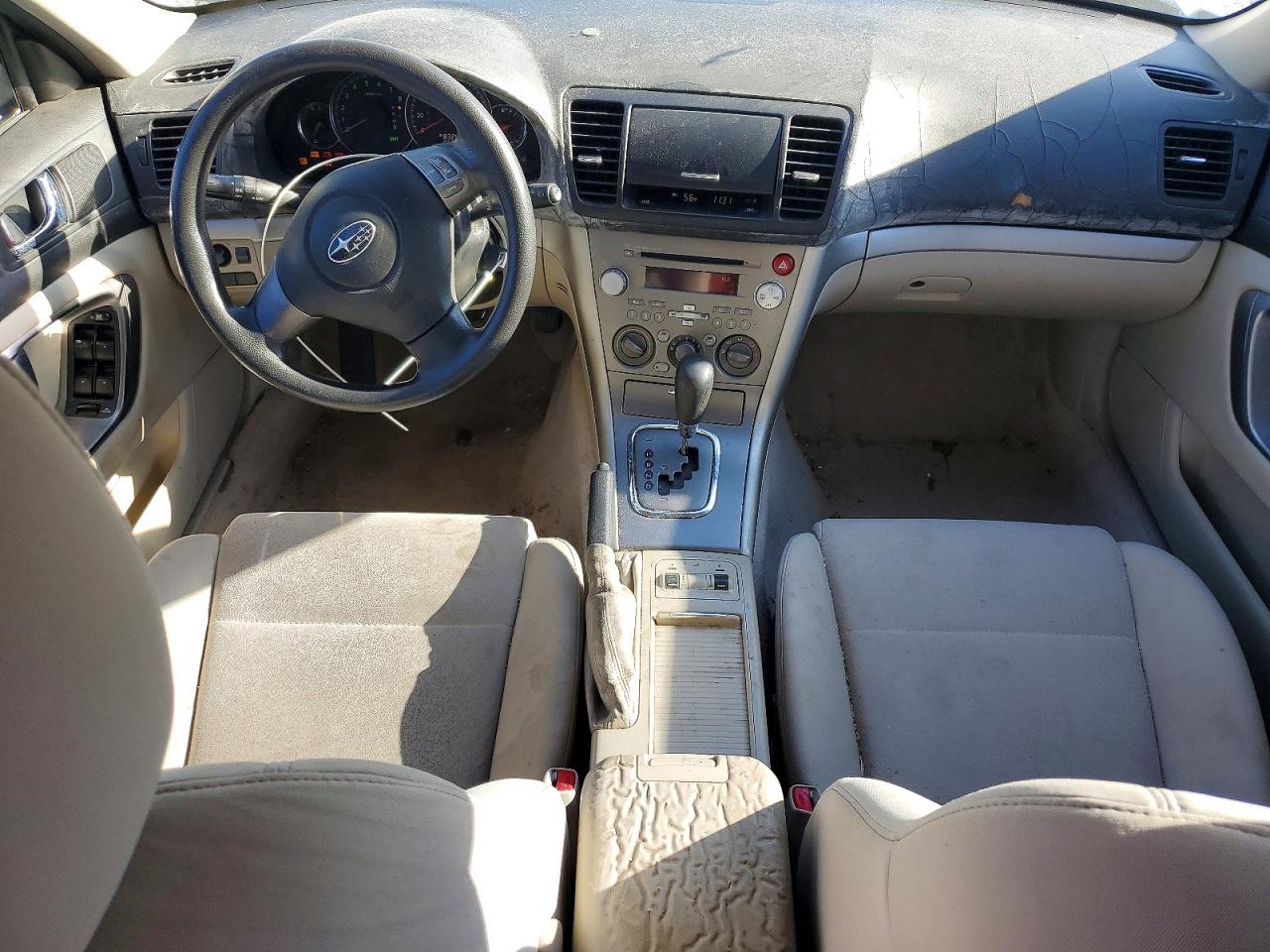 2008 SUBARU OUTBACK 2.5I photo 8