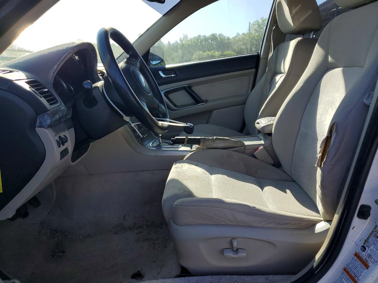 2008 SUBARU OUTBACK 2.5I photo 7
