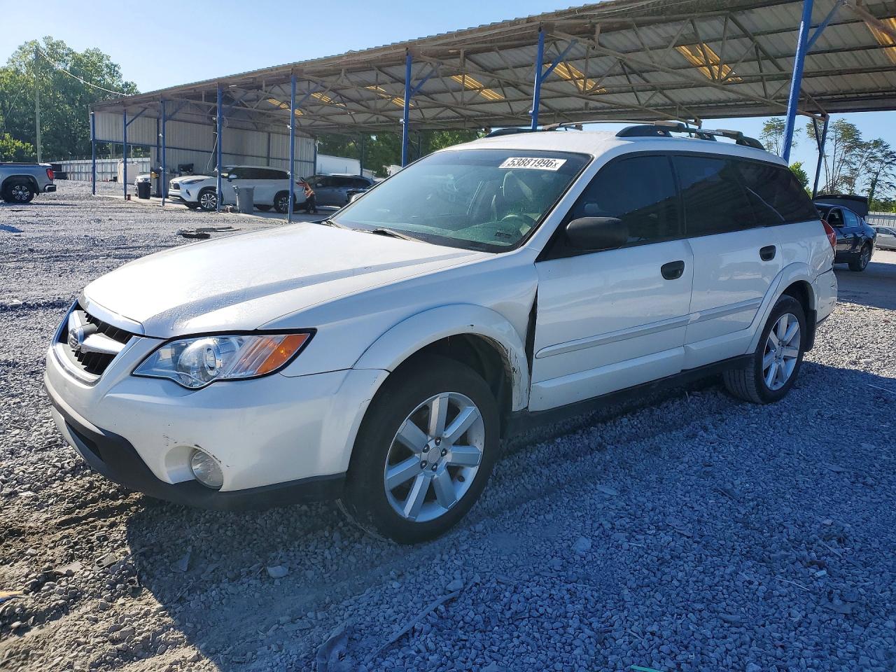 2008 SUBARU OUTBACK