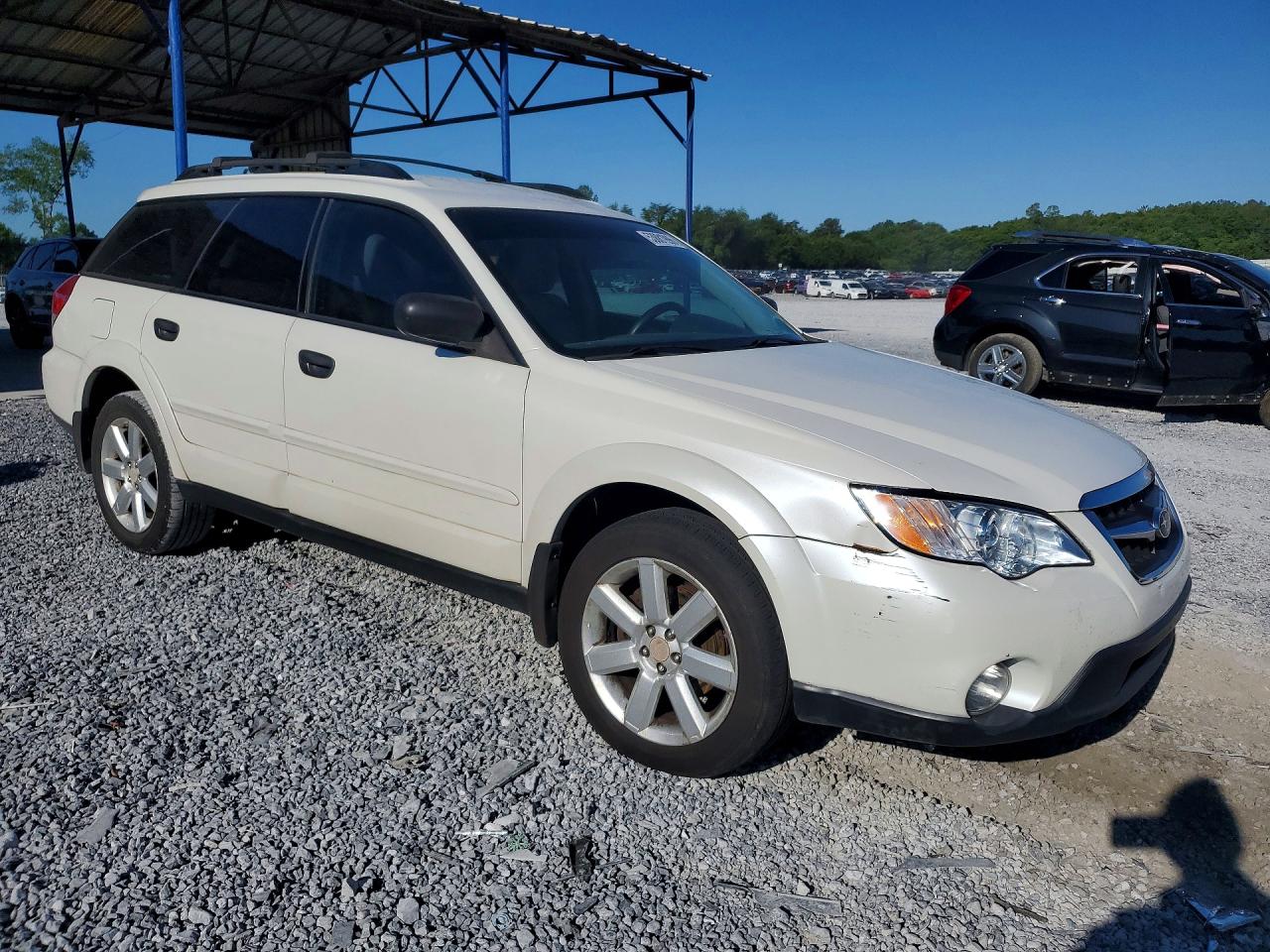 2008 SUBARU OUTBACK 2.5I photo 4