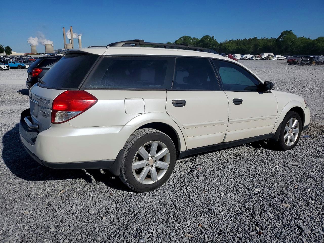 2008 SUBARU OUTBACK 2.5I photo 3