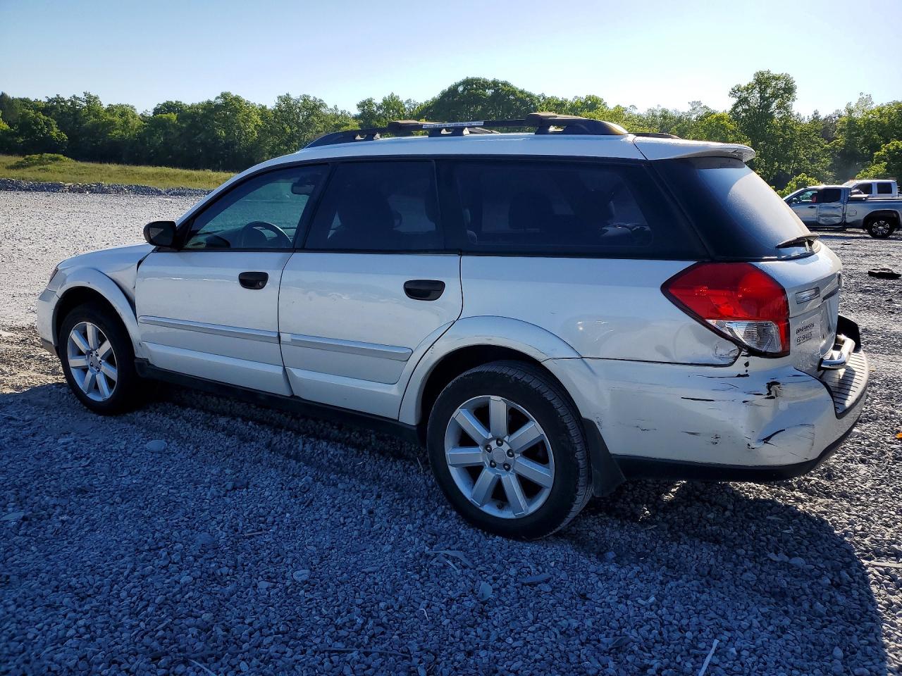 2008 SUBARU OUTBACK 2.5I photo 2