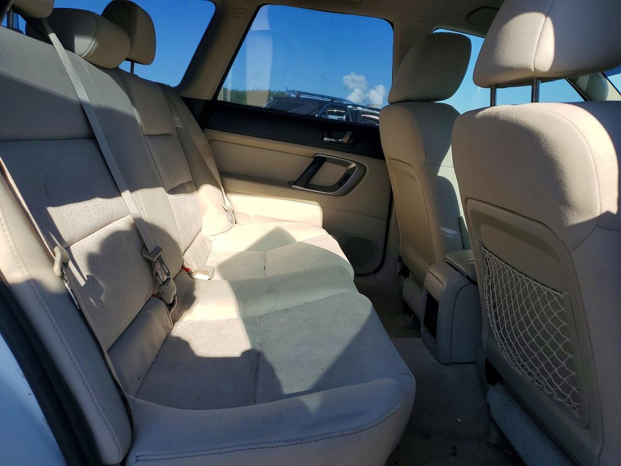 2008 SUBARU OUTBACK 2.5I photo 10