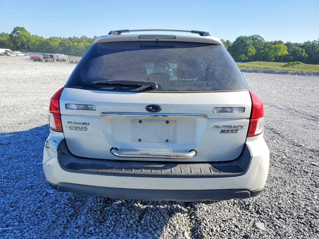 2008 SUBARU OUTBACK 2.5I photo 6