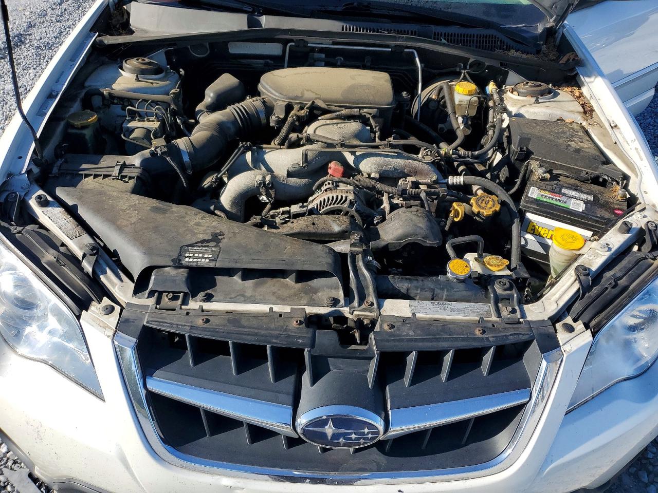2008 SUBARU OUTBACK 2.5I photo 11
