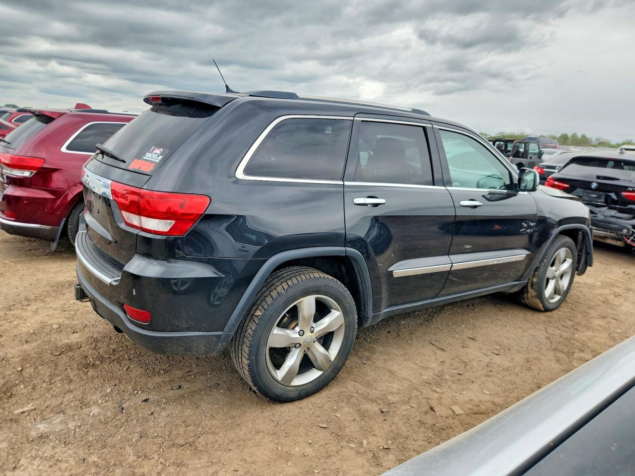 2012 JEEP GRAND CHEROKEE LIMITED photo 7
