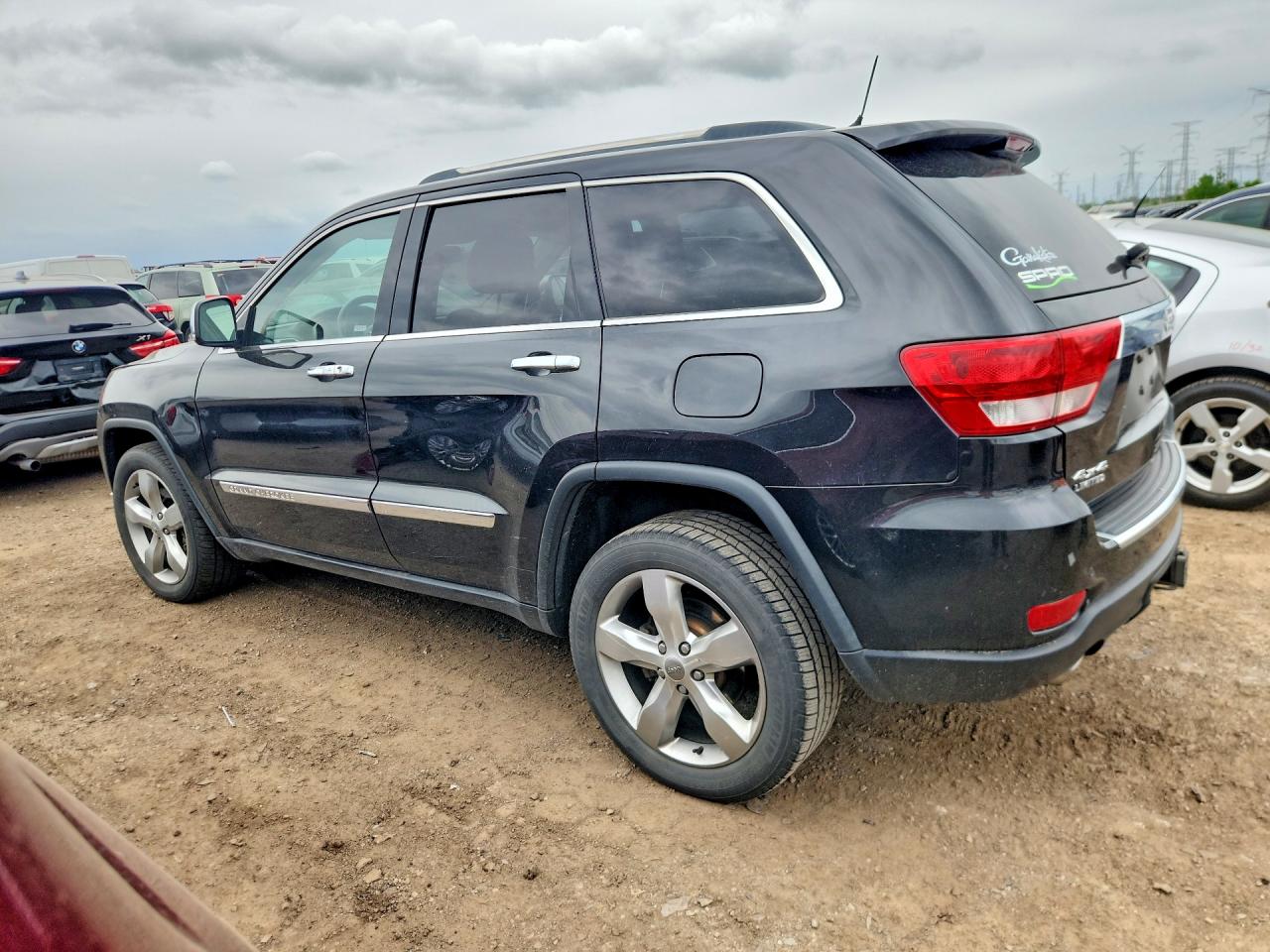 2012 JEEP GRAND CHEROKEE LIMITED photo 4