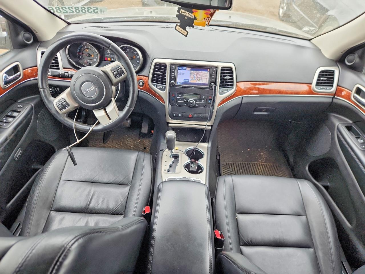 2012 JEEP GRAND CHEROKEE LIMITED photo 22
