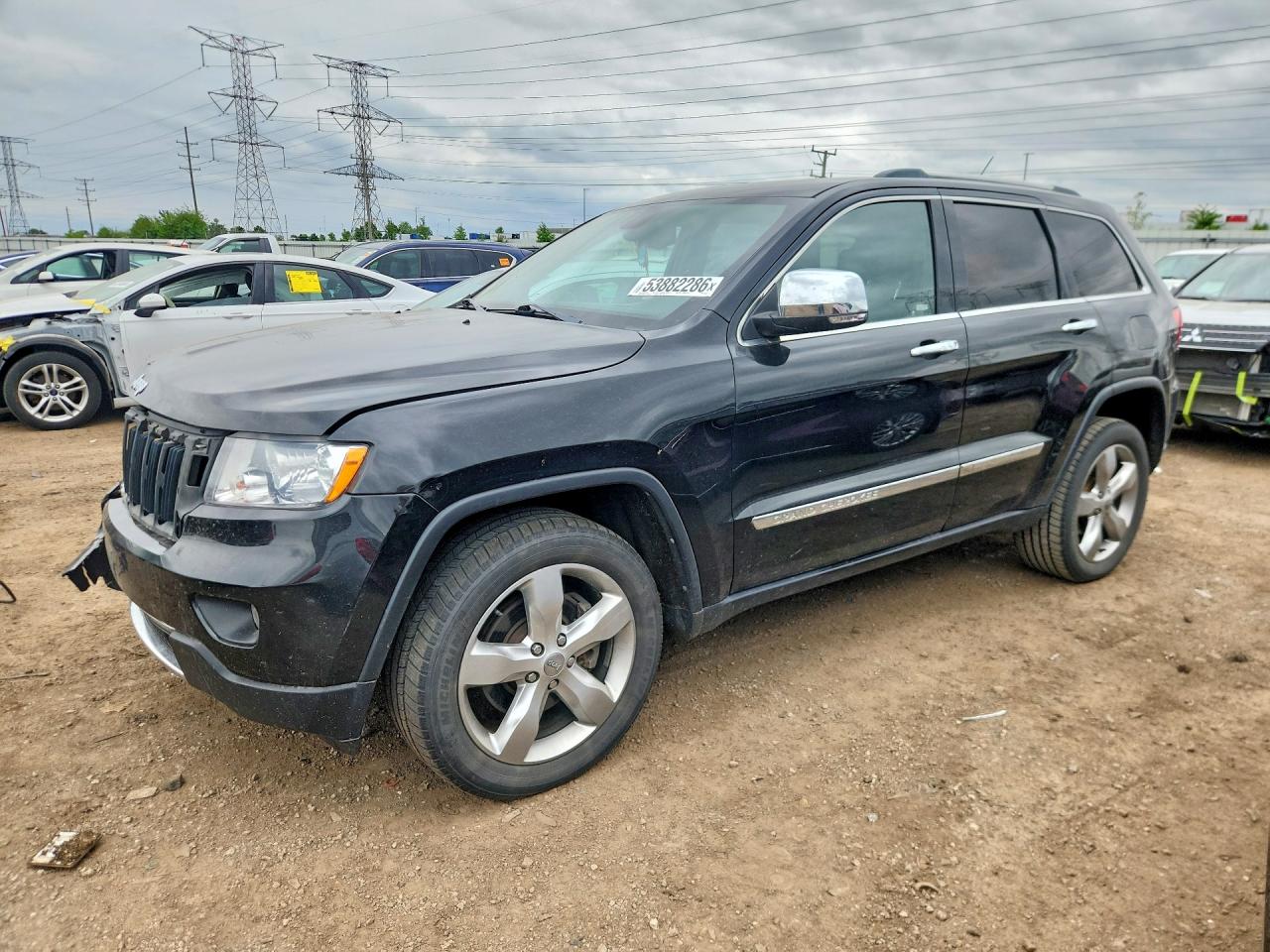 2012 JEEP GRAND CHEROKEE
