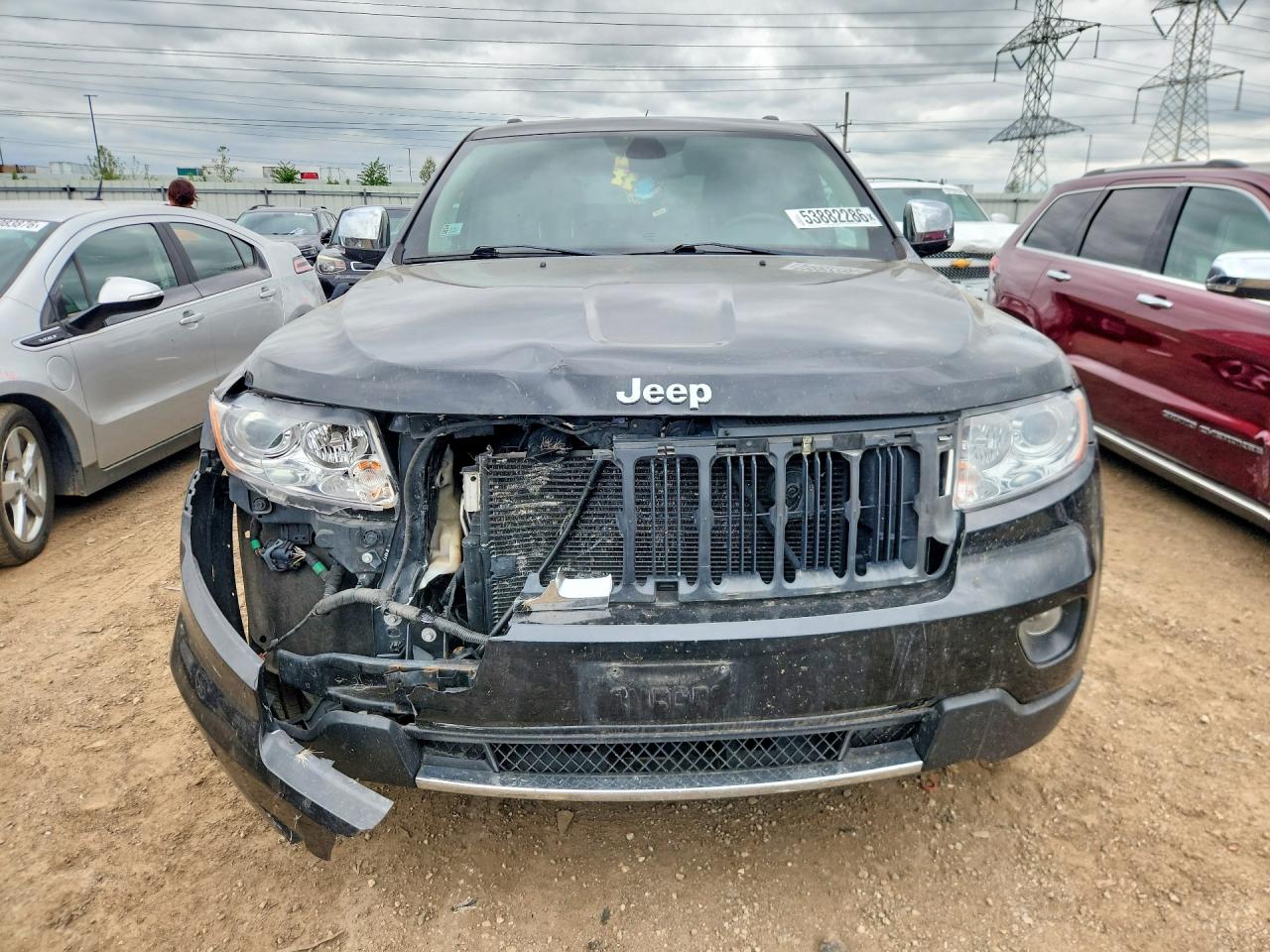 2012 JEEP GRAND CHEROKEE LIMITED photo 13