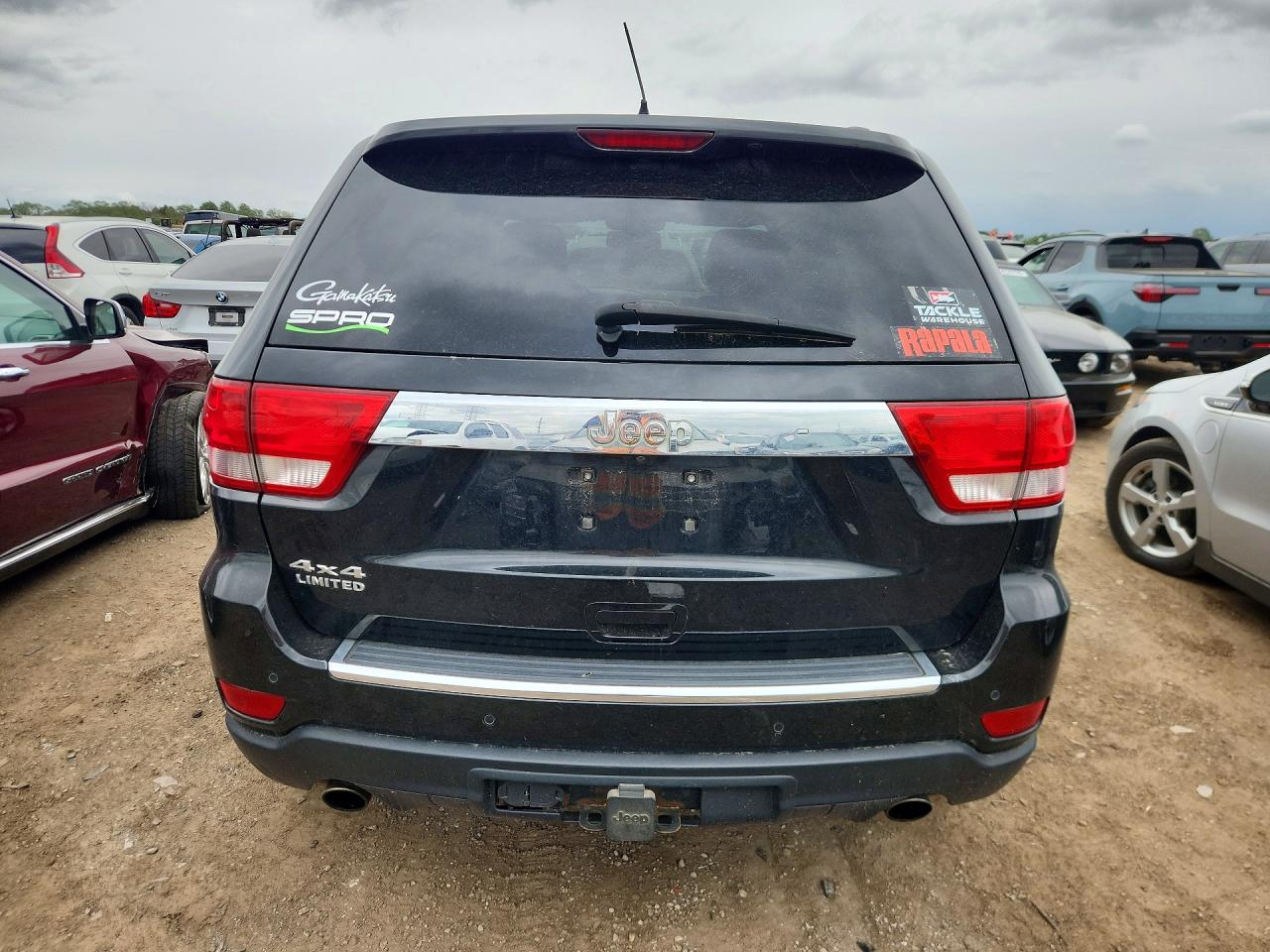 2012 JEEP GRAND CHEROKEE LIMITED photo 16