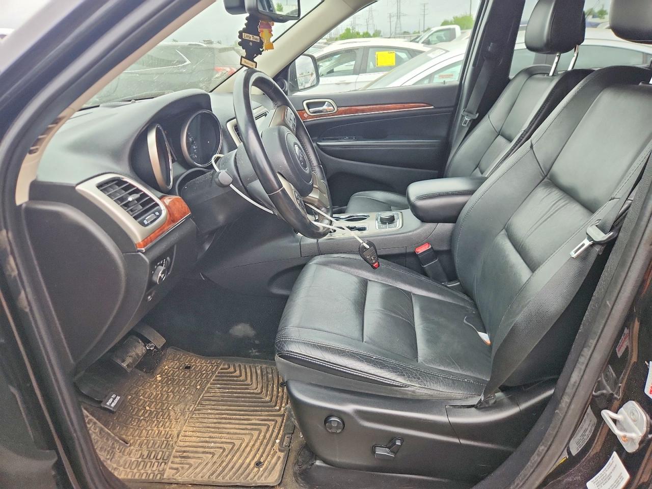 2012 JEEP GRAND CHEROKEE LIMITED photo 19