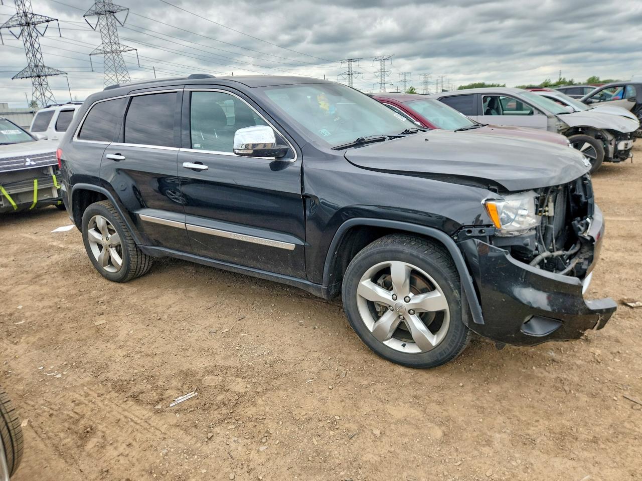 2012 JEEP GRAND CHEROKEE LIMITED photo 10