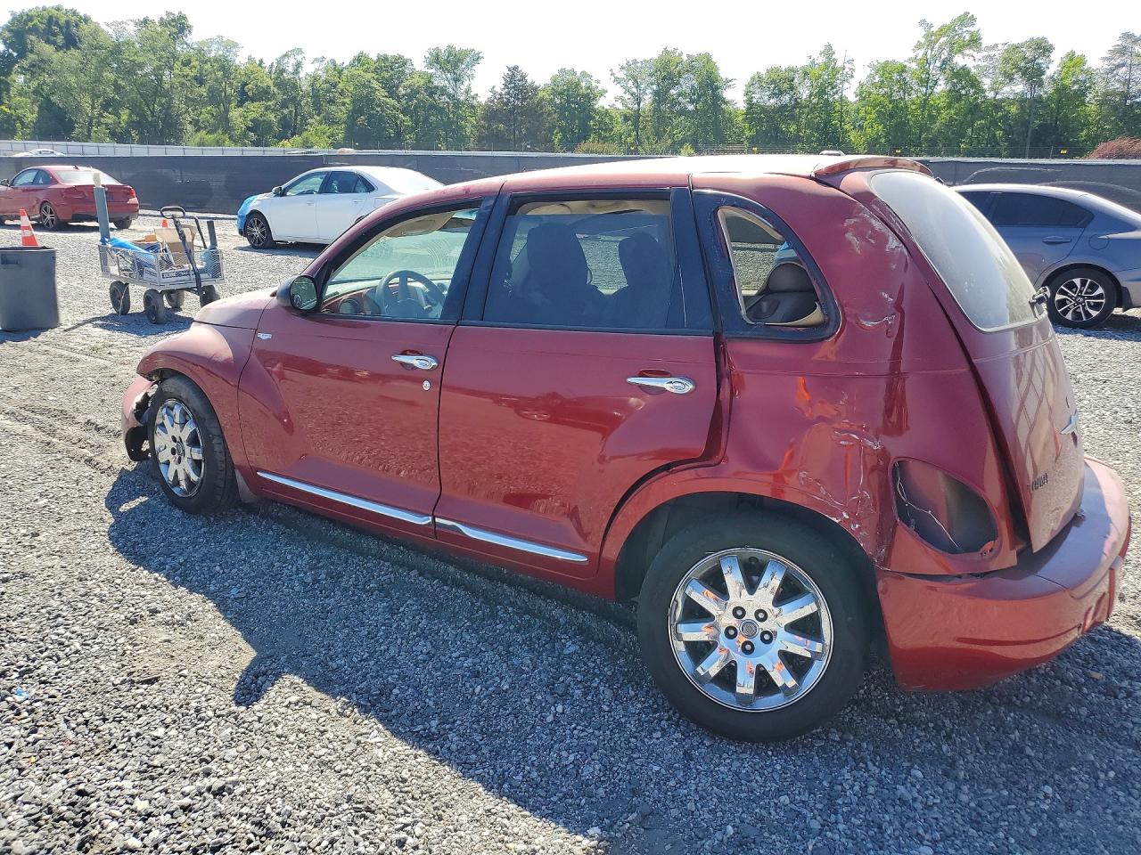 2008 CHRYSLER PT CRUISER TOURING photo 4