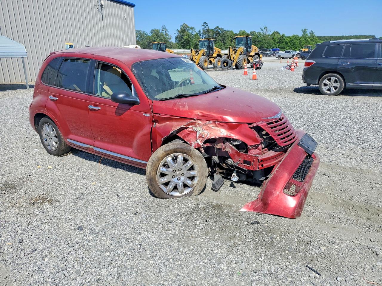 2008 CHRYSLER PT CRUISER TOURING photo 10