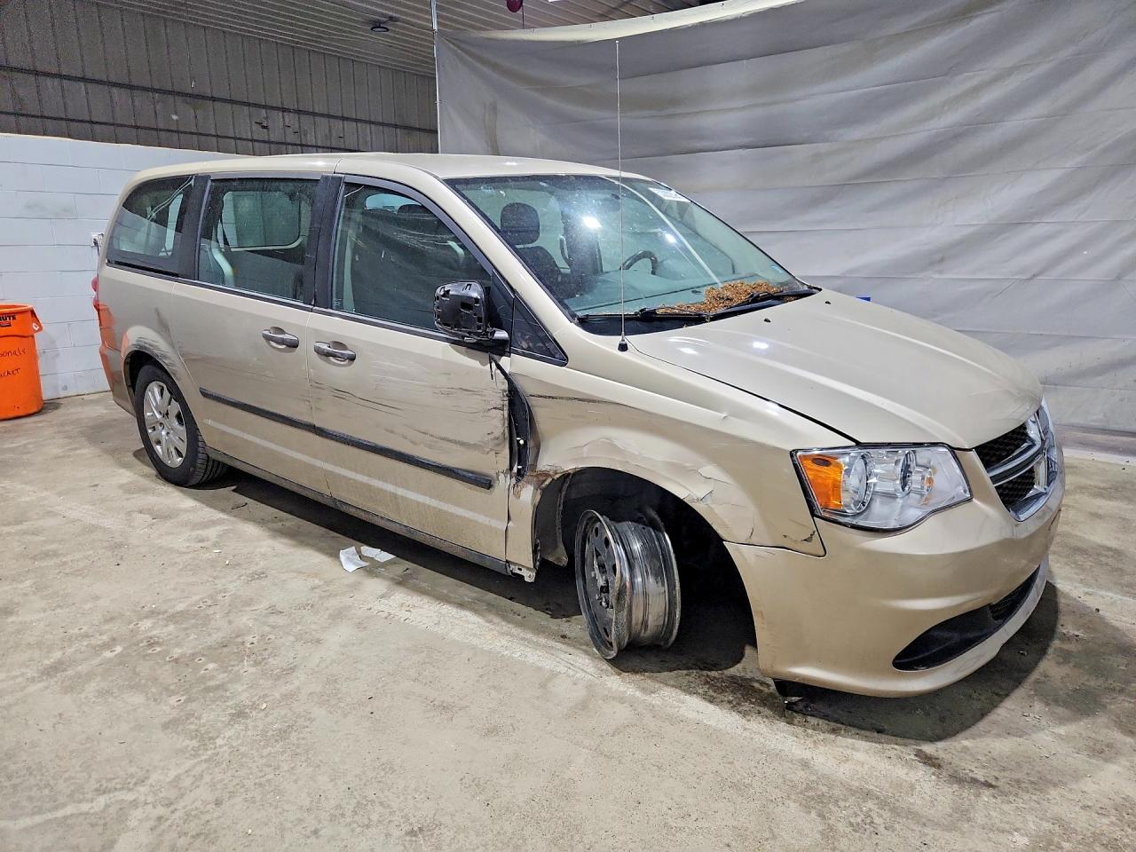 2015 DODGE GRAND CARAVAN SE photo 4