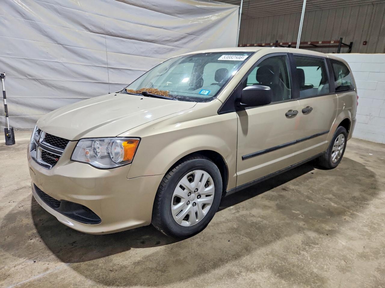 2015 DODGE GRAND CARAVAN