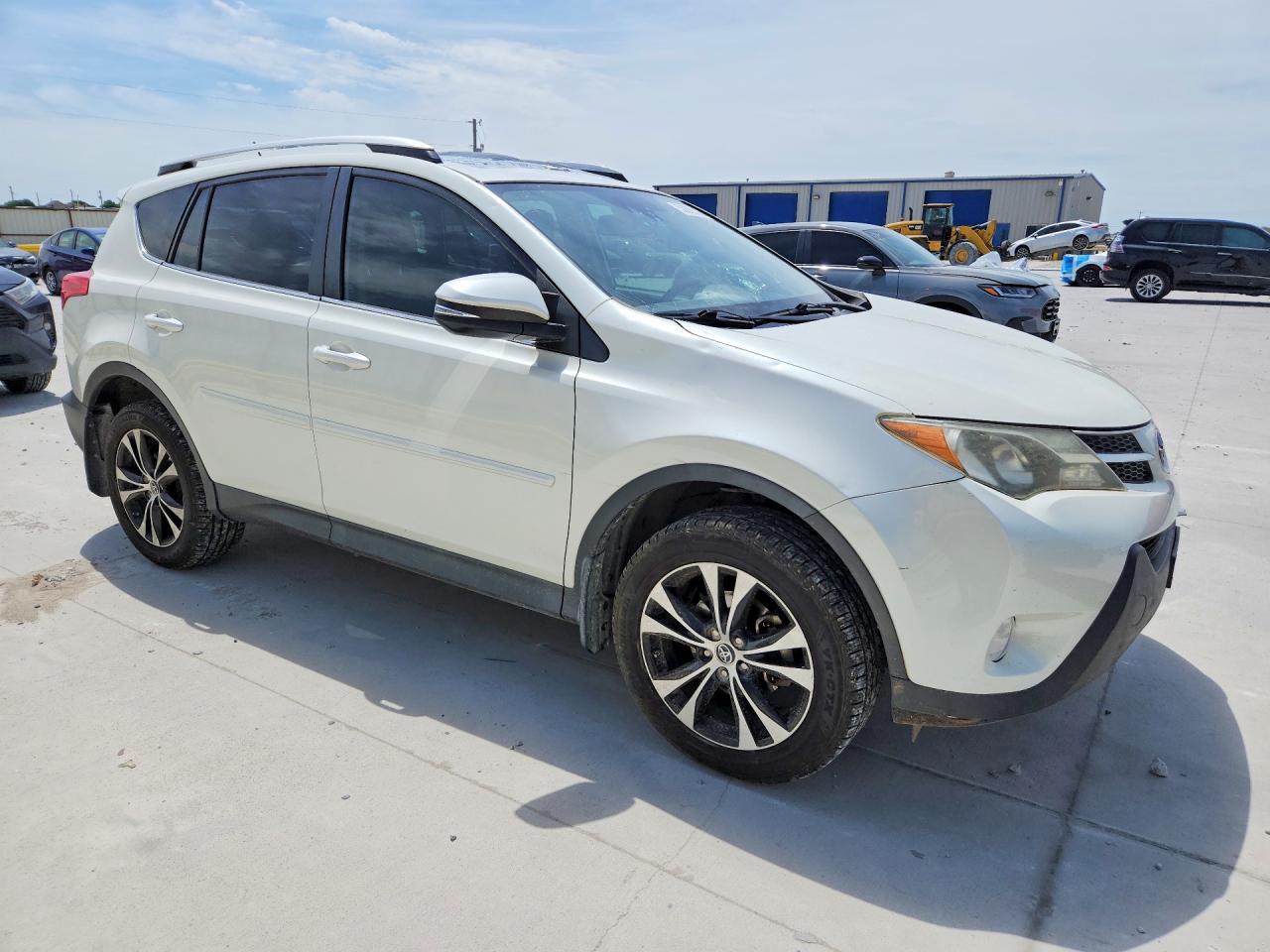 2015 TOYOTA RAV4 LIMITED photo 10