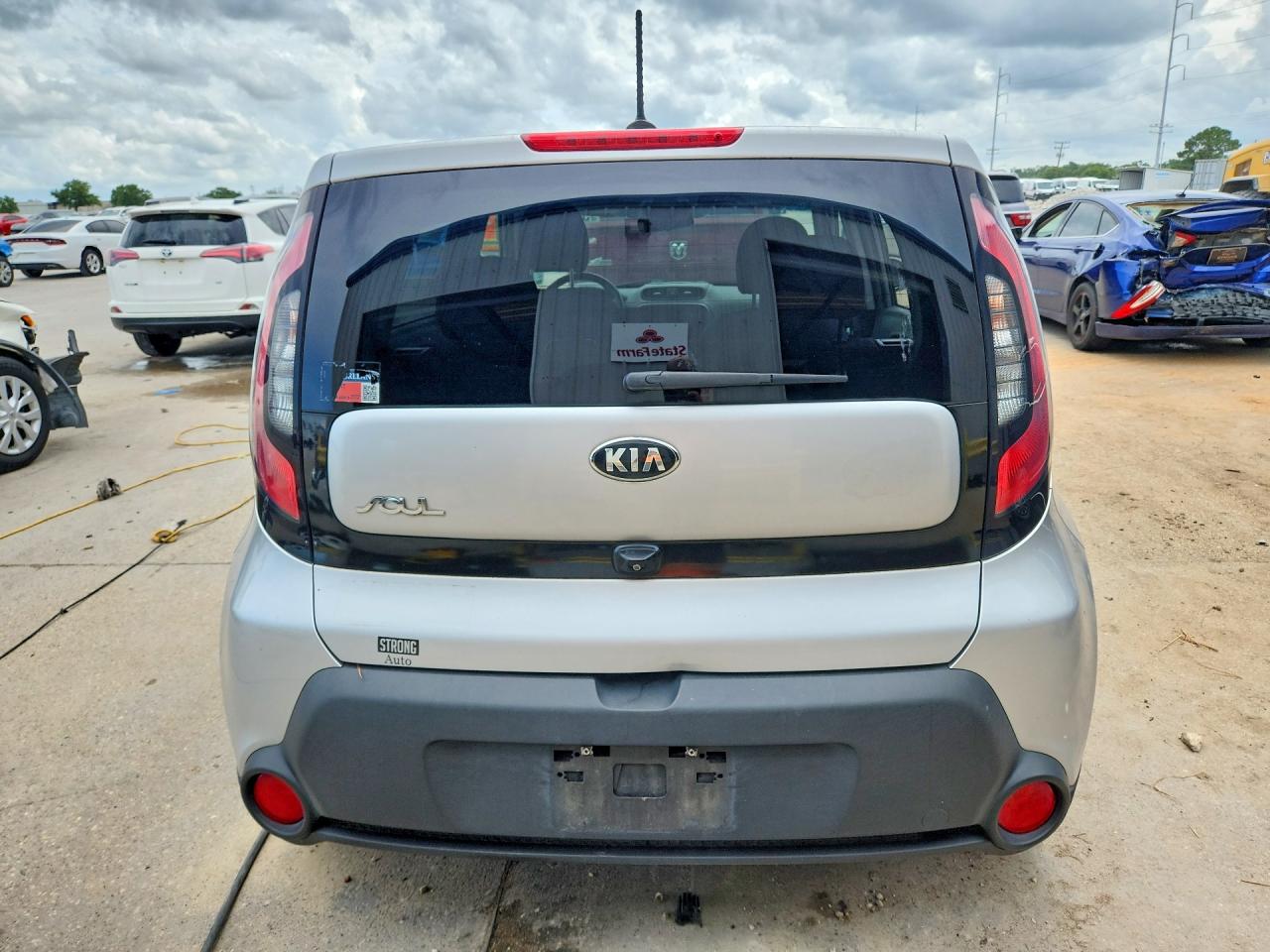 2015 KIA SOUL BASE photo 16