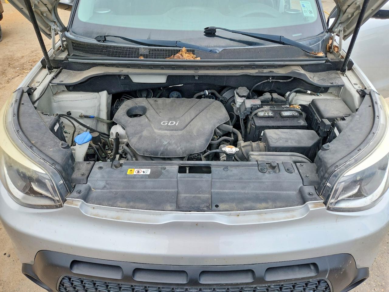 2015 KIA SOUL BASE photo 31