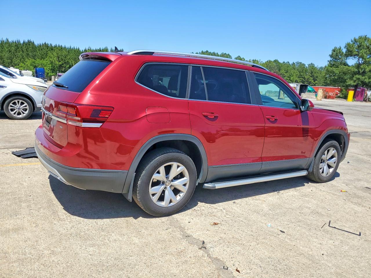 2018 VOLKSWAGEN ATLAS SE photo 7