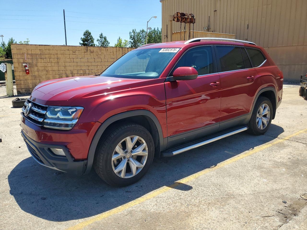 2018 VOLKSWAGEN ATLAS