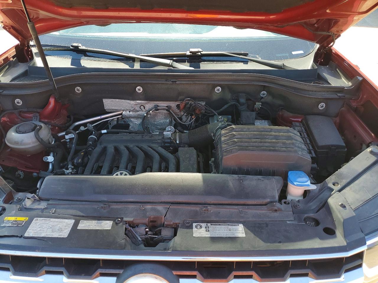 2018 VOLKSWAGEN ATLAS SE photo 31
