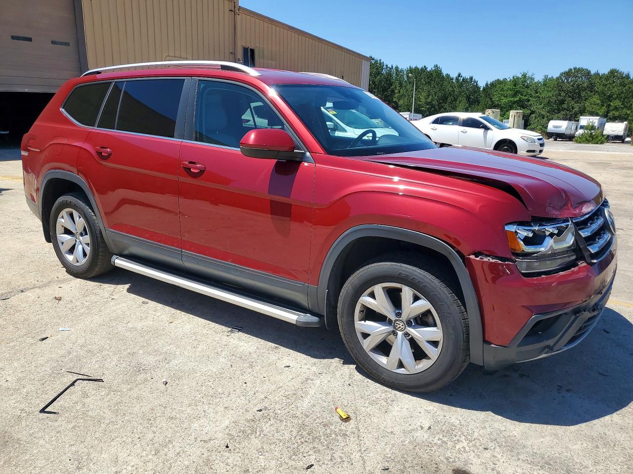 2018 VOLKSWAGEN ATLAS SE photo 10