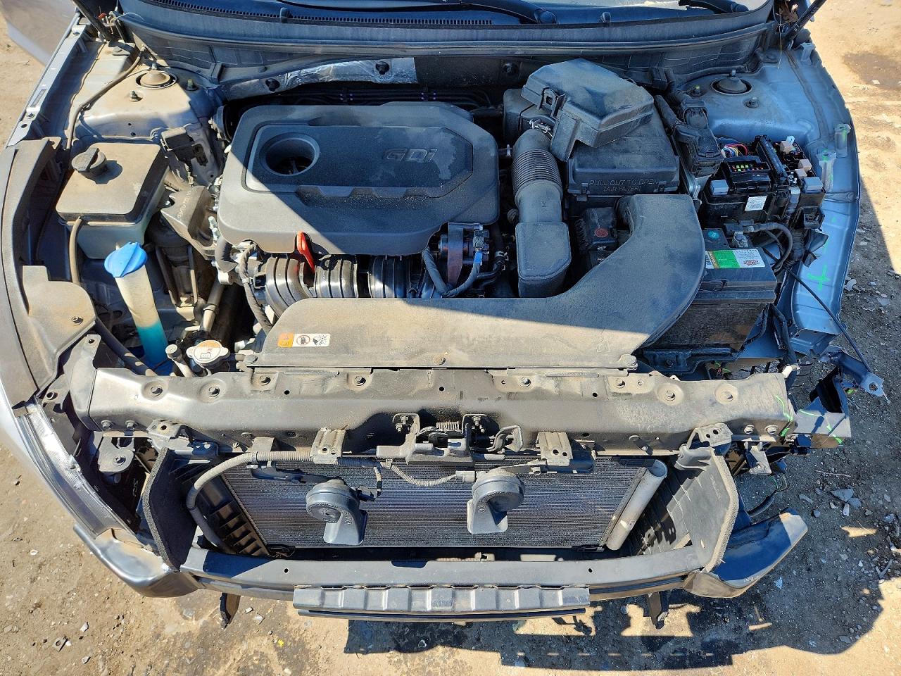 2017 HYUNDAI SONATA SE photo 11