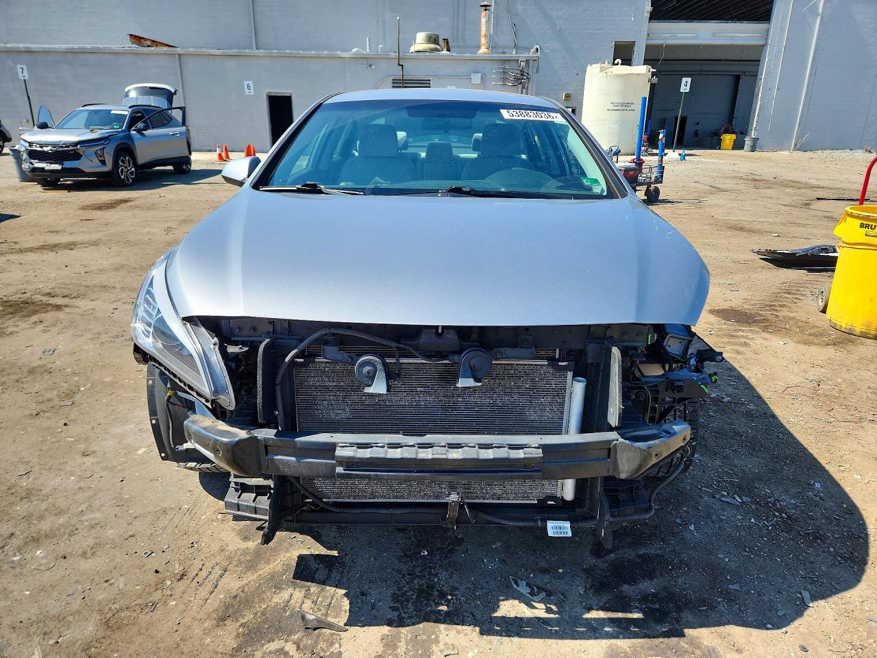 2017 HYUNDAI SONATA SE photo 5
