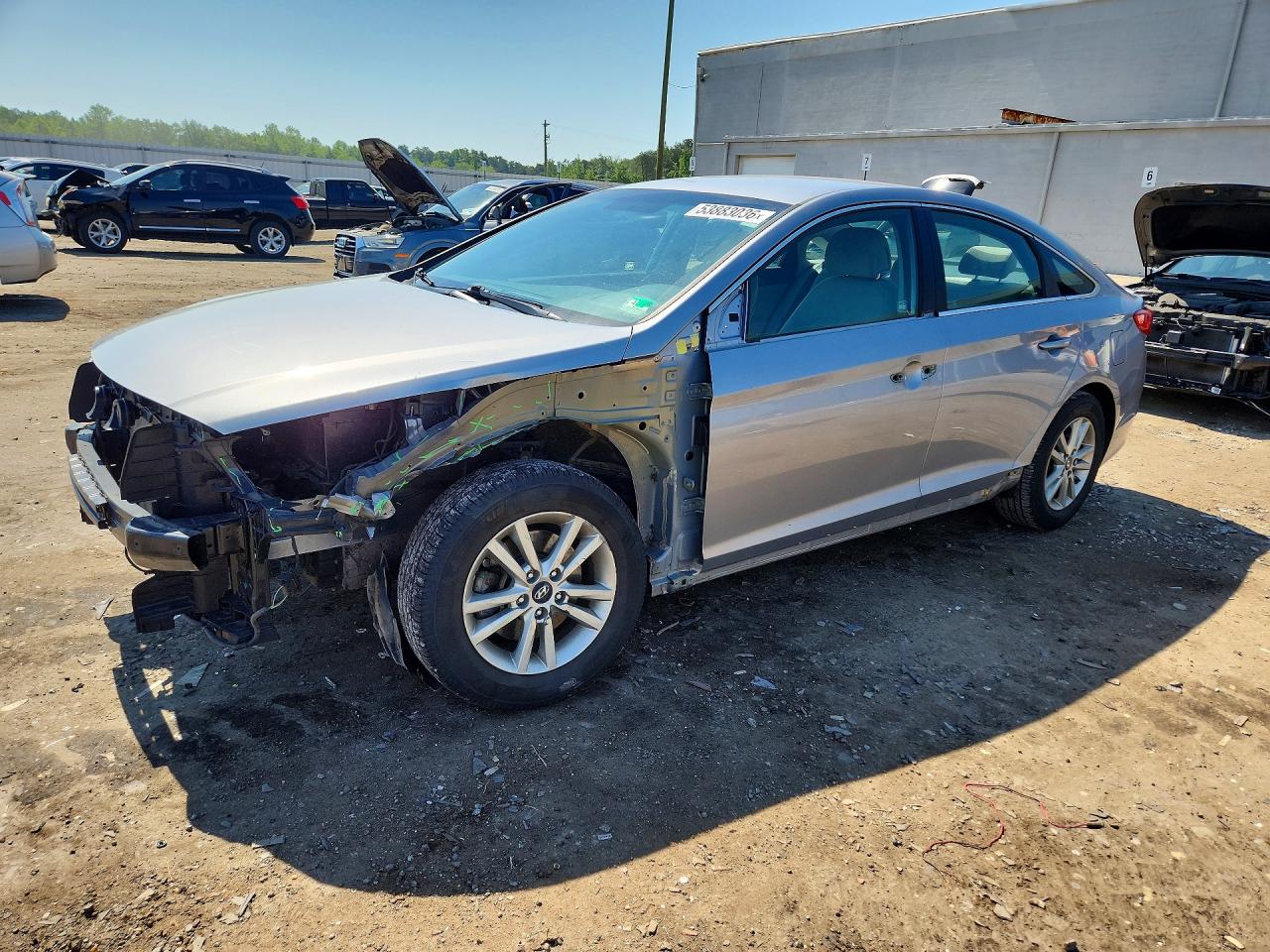 2017 HYUNDAI SONATA