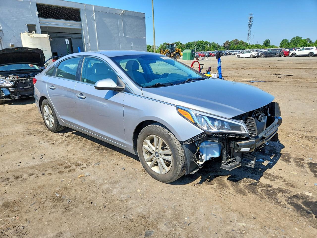 2017 HYUNDAI SONATA SE photo 4