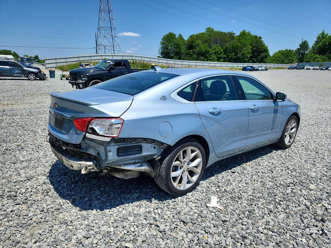 2014 CHEVROLET IMPALA LT photo 7