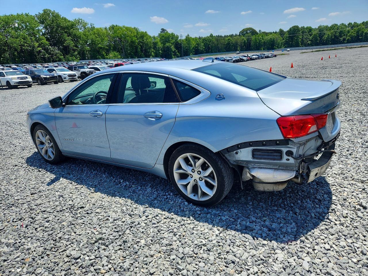2014 CHEVROLET IMPALA LT photo 4