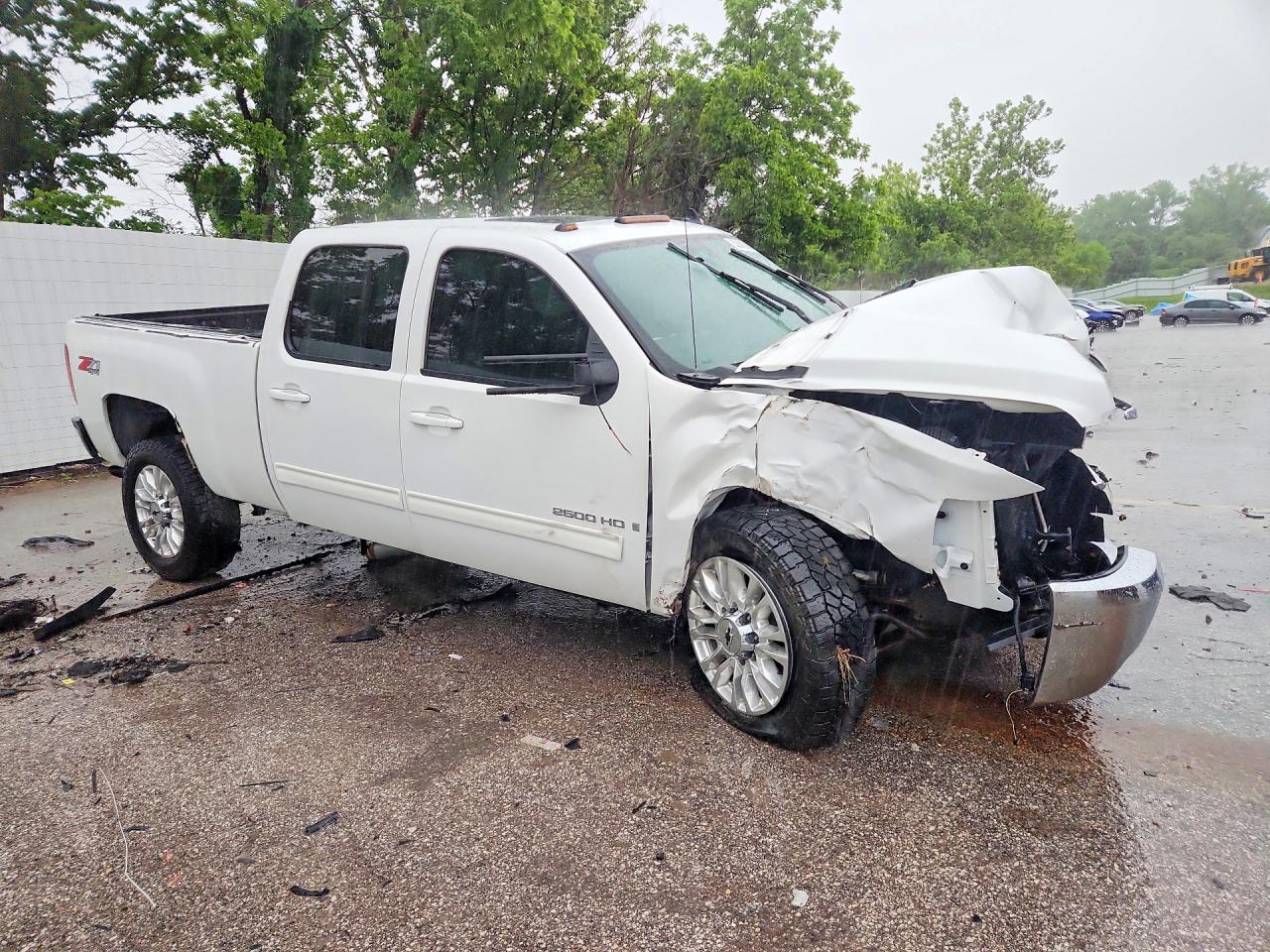 2009 CHEVROLET SILVERADO K2500 HEAVY DUTY LTZ photo 10