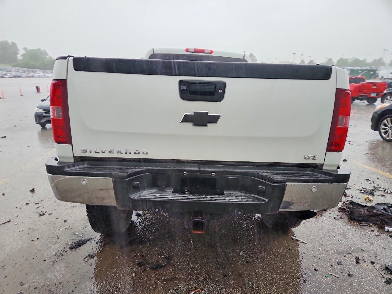 2009 CHEVROLET SILVERADO K2500 HEAVY DUTY LTZ photo 16