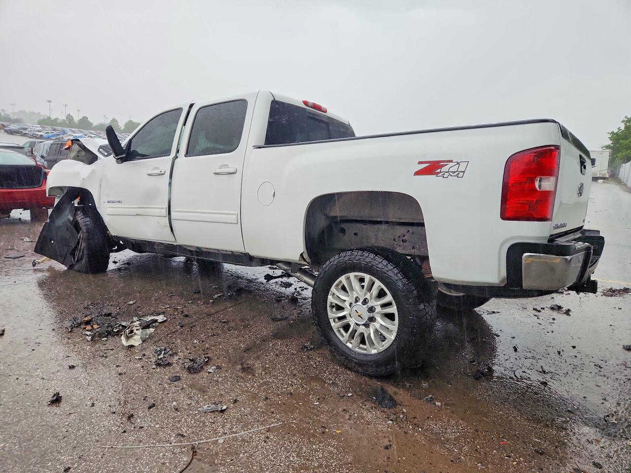 2009 CHEVROLET SILVERADO K2500 HEAVY DUTY LTZ photo 4