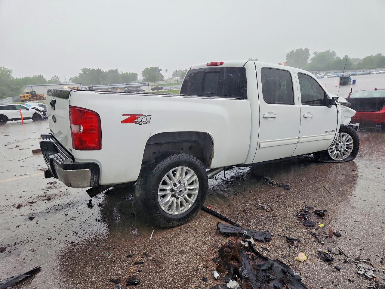 2009 CHEVROLET SILVERADO K2500 HEAVY DUTY LTZ photo 7