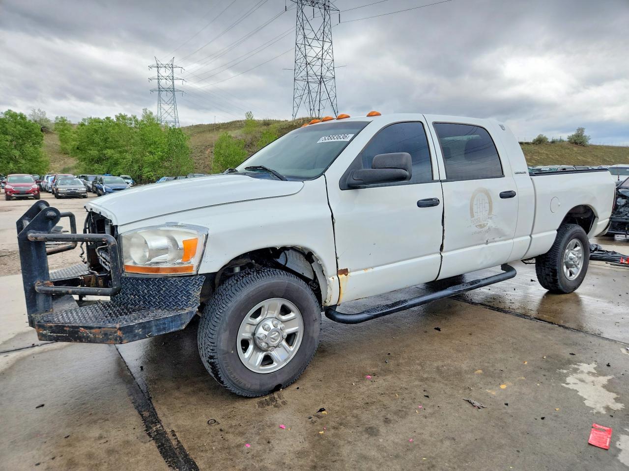 2006 DODGE RAM 2500