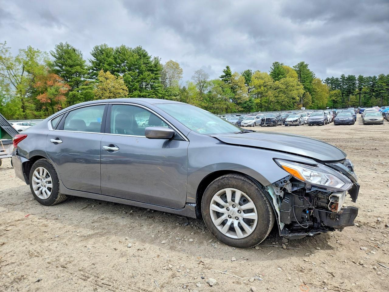 2018 NISSAN ALTIMA 2.5 S photo 4