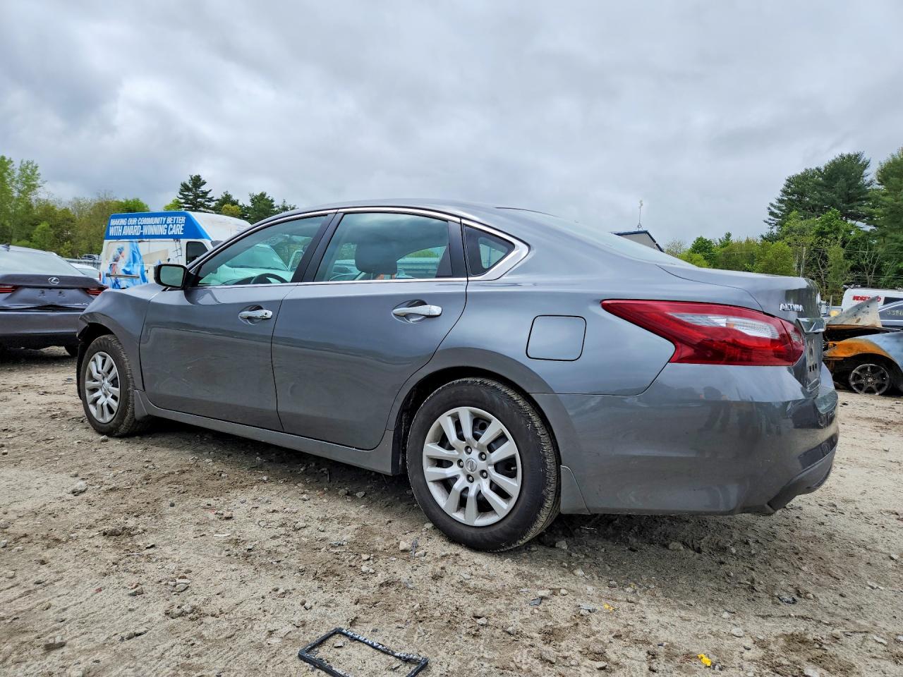 2018 NISSAN ALTIMA 2.5 S photo 2