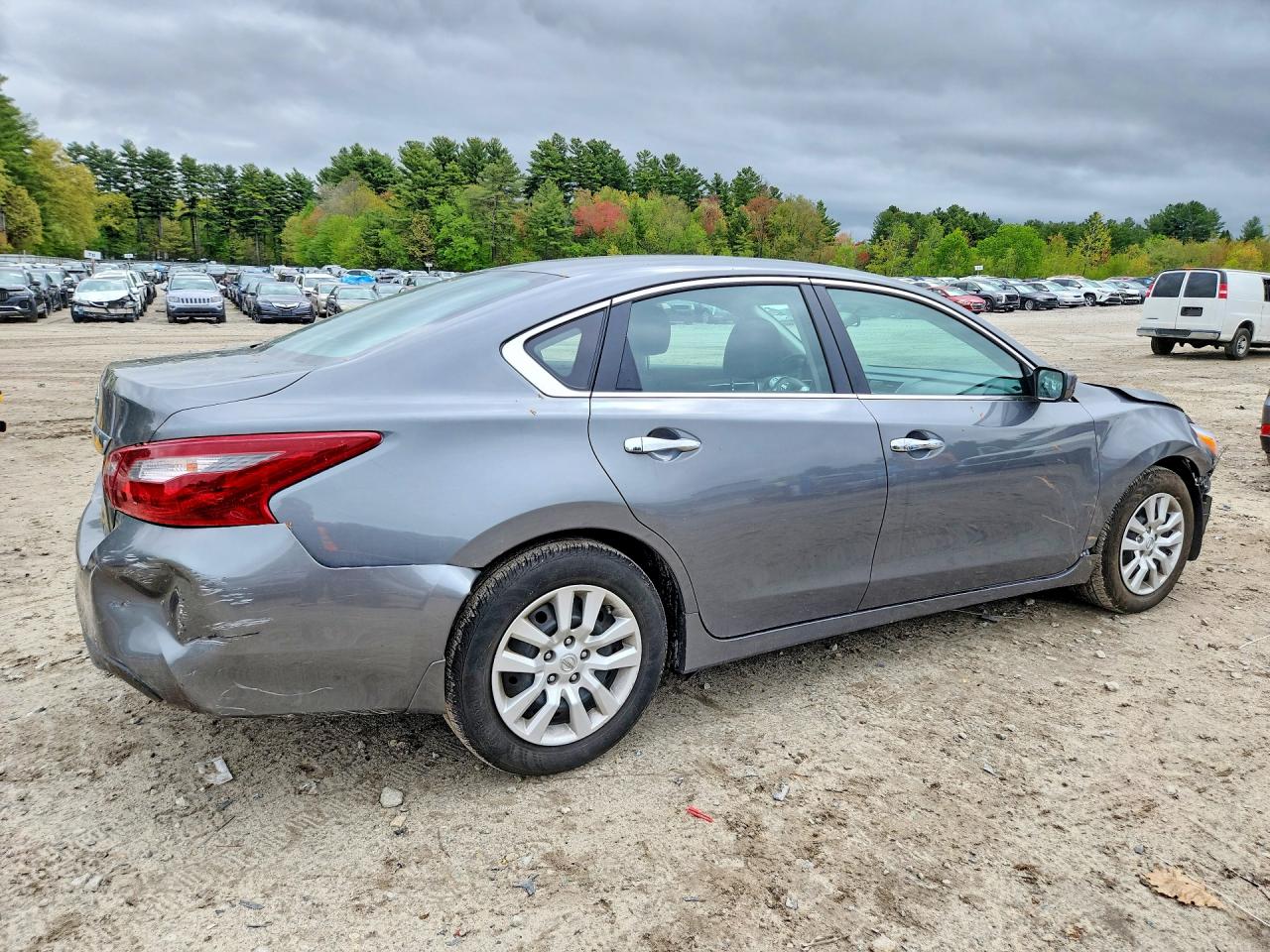 2018 NISSAN ALTIMA 2.5 S photo 3