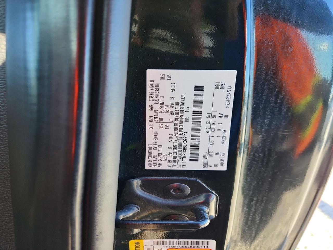 2020 FORD F150 photo 23
