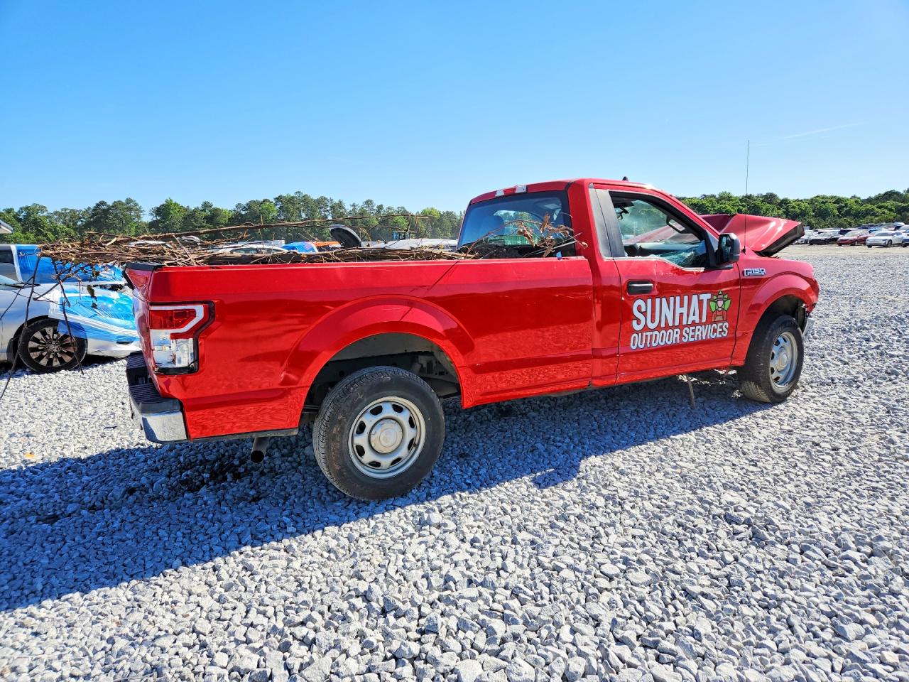 2020 FORD F150 photo 5