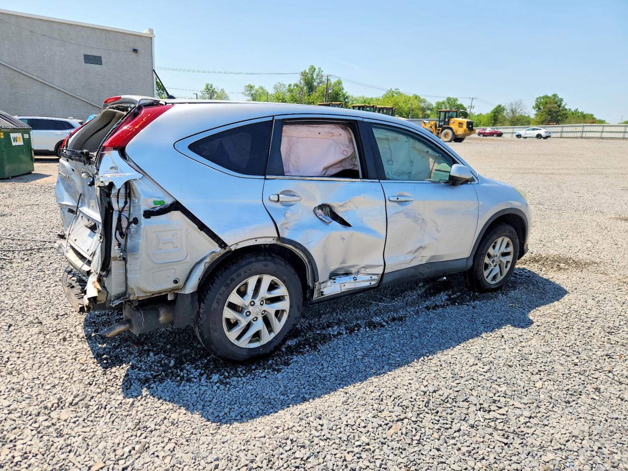 2015 HONDA CR-V EX photo 7