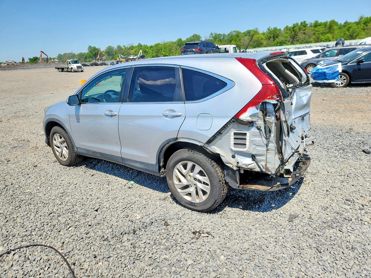 2015 HONDA CR-V EX photo 4