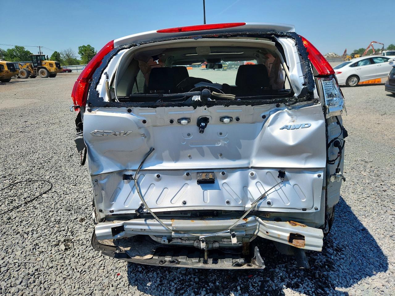 2015 HONDA CR-V EX photo 16