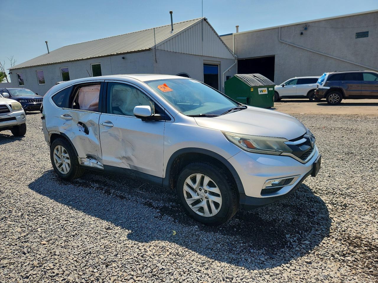2015 HONDA CR-V EX photo 10