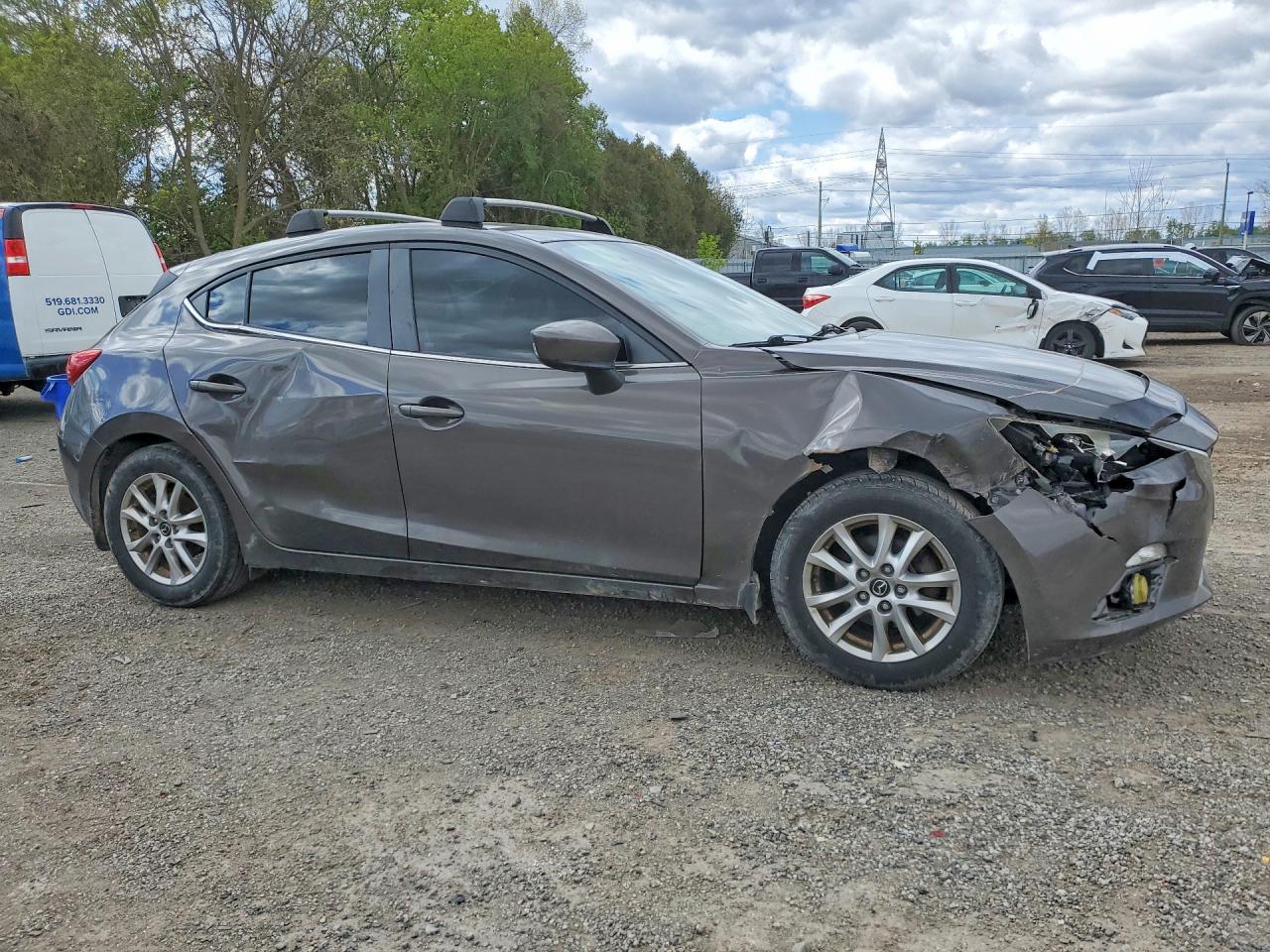 2014 MAZDA 3 SPORT photo 4