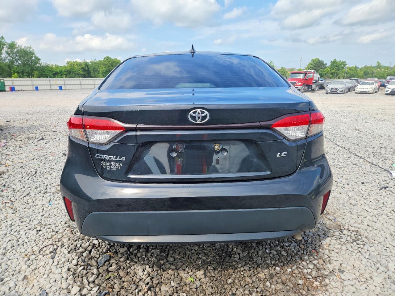 2020 TOYOTA COROLLA LE photo 11